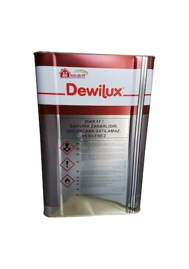 Dewilüx Selülozik Tiner 10 Kg (12 Litre)