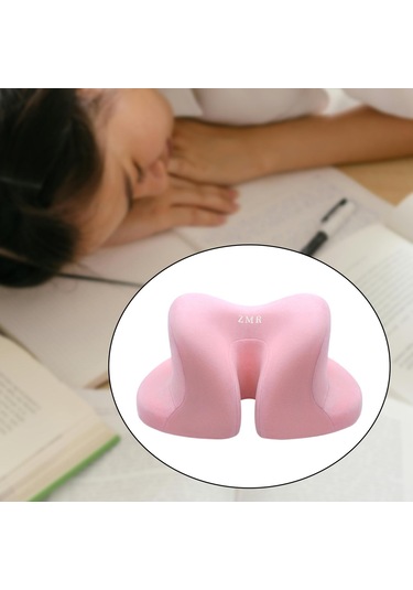 Suntek Yüz Beşiği Aşağı Yastık Çıkarılabilir Ev Masaj Pembe