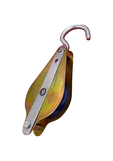 Pres Kuyu Makarası 125 mm(CLZ)