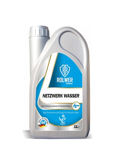 Rolwer 1 Lt Konsantre Kullanım Suyu Kaçak Tamir Kimyasalı