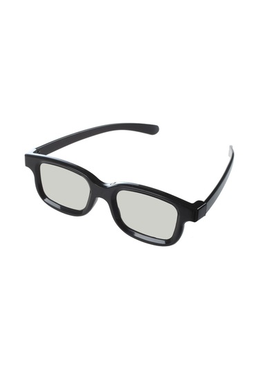 3d Film Özel Polarize Gözlük, Flaşsız Stereo 3d Gözlük