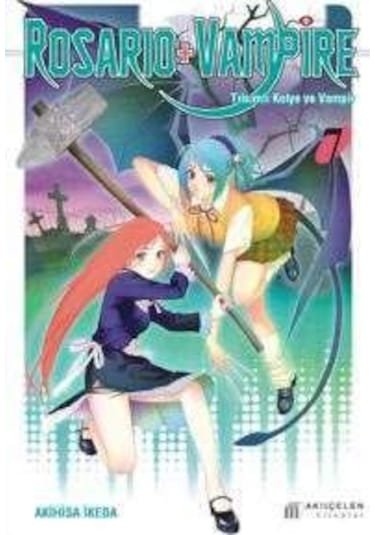 Rosario + Vampire - Tılsımlı Kolye ve Vampir 7 - Akihisa Ikeda - Akılçelen Kitaplar