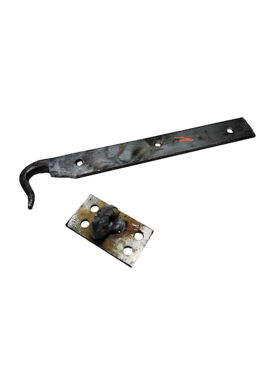 Orta Boy Kapı Kilidi Zerze Nostaji Eskilerden Kancalı Kilit Demir