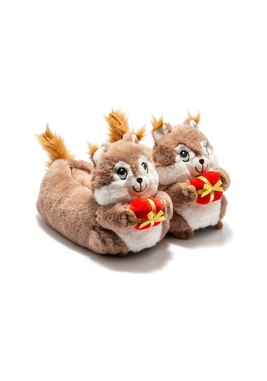 Twigy Sincap Kadın Panduf Kahverengi 36/41 CC0628 Kahverengi