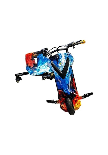 Howerway Drift Scooter Scooter Pws807-ıcy-fıre Renkli Pws807-ıcy-fıre Çok Renkli