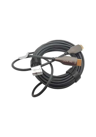 Wozlo 40mt 8k Hdmı 2.1 Aktif Fiber Optik Aoc Hdmi Kablo 8k 60hz 4k 60/120hz Earc Hdr D-hdr Hdcp2.3