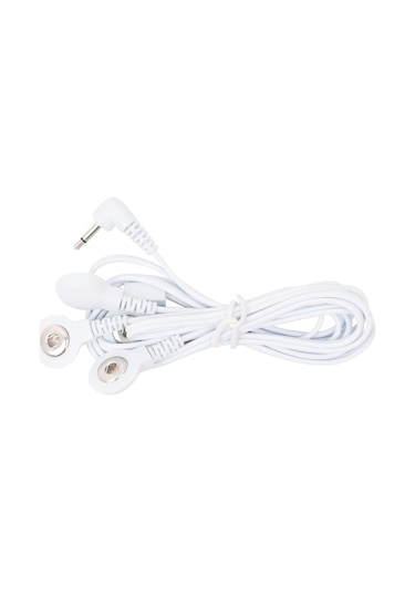 Maiyame Beyaz Dijital Meridian Terapi Cihazı - Kas Ağrısı Alınması, Stres Azaltma, Vücut Geliştirme - 12 Elektrot, Usb Kablosu Ve Kılavuz