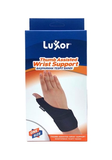 Luxor 184 Baş Parmak Tespit Bandı