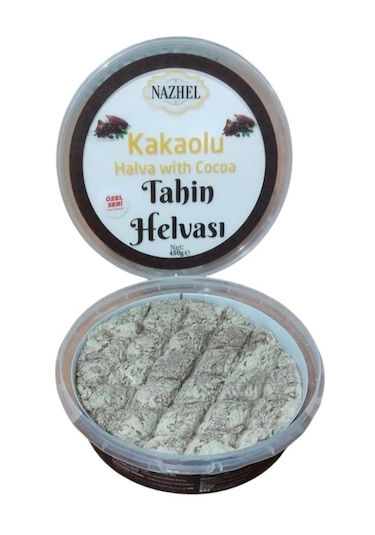 Nazhel Kakaolu Tahin Helvası 450 G