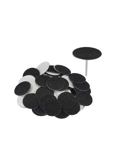 Suofeng 35mm Tırnak Cilalama Seti - 1 Mil + 50 Yedek Zımpara Kağıdı İle Ayak Bakımı