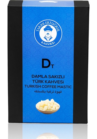 Tarihi Ertuğrul Kahvesi Damla Sakızlı Türk Kahvesi Kutu 200 G