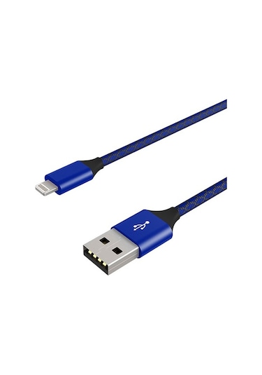 Ally Apple iPhone Uyumlu 13-12 11 3.0A Hızlı Halat Usb Şarj Kablosu 1 MM