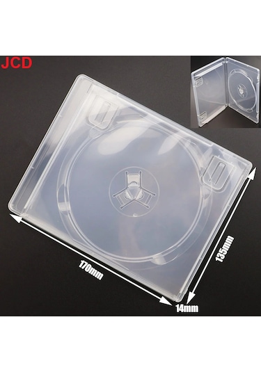 Sony Yüksek Kaliteli Cd/dvd Saklama Kutusu - Ps1/ps2/ps3/ps4/ps5/xbox/wıı Oyun Diskleri İçindistribütör Garantili