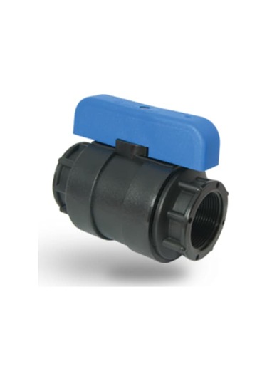 Poelsan Mavi Küresel Vana Dişi-Dişi 1"-1"