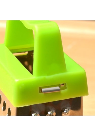 Mor Soyucu Paslanmaz Sebze Rendesi Kenarları Julienne Çelik Mutfak