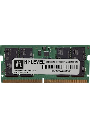 8gb Ddr5 5600mhz Sodımm 1.1v Hlv-sopc44800d5-8g