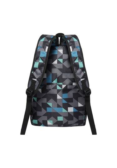 Hfambition Gece Parlayan Fortnite Tema Okul Çantası - Mavi Desenli, 20-35l Kapasiteli Diğer Çok Renkli