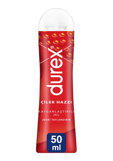 Durex Çilekli Kayganlaştırıcı Jel 50 ML