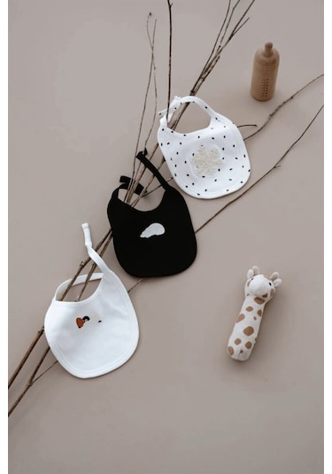 Oh La La Koala For Little Ones 3'lü Winter Serisi Biyeli Önlük