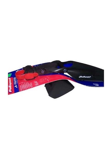 Polısport X-fıght Arka Çamurluk Siyah