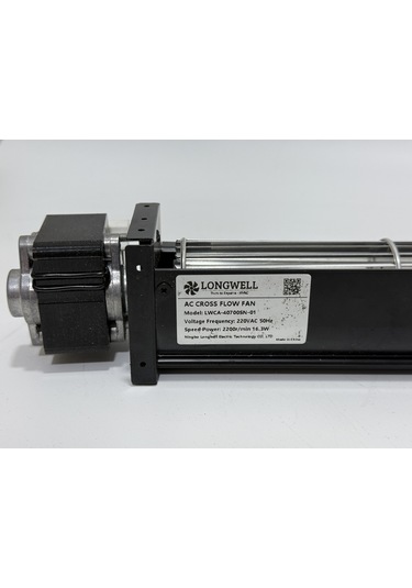 Longwell Çapraz Akışlı Tanjansiyel Fan 70cm Lwca-40700sn-01