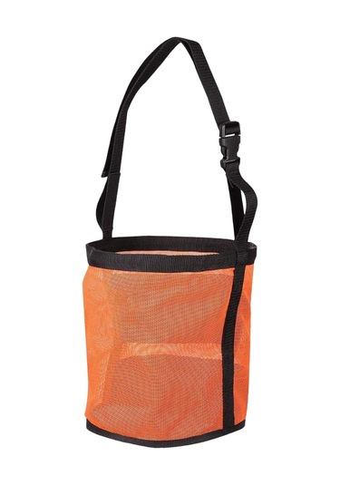 Homyl At Yem Torbası File Nefes Alabilen Turuncu Turuncu