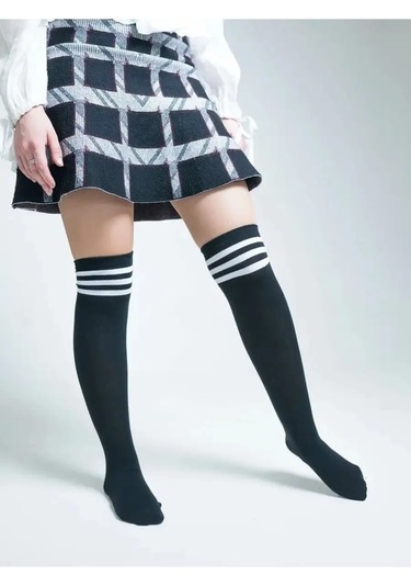 Isimbajskaa Culocnaa Fabrika Dizaltı Çoraplar 35470356 Siyah