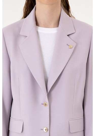 U.s. Polo Assn. Kadın Lila Ceket 50301164-vr034 Lila