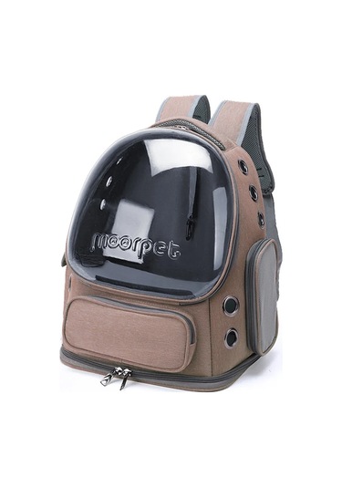 Kuş Taşıyıcı Papağan Sırt Çantası Seyahat Kafesi Levrek