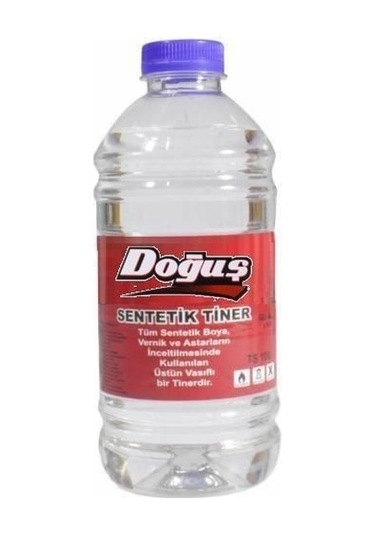 Doğuş Sentetik Boya İnceLici Tiner 0.25 L