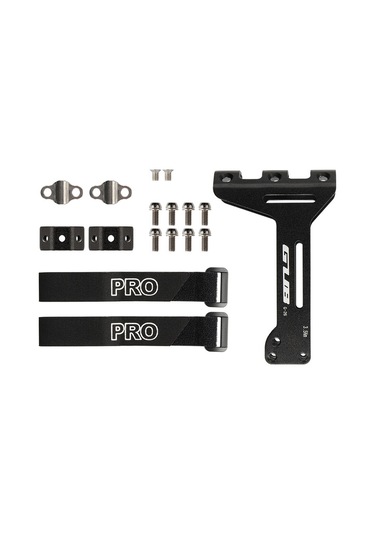 Gub Bisiklet Çift Su Şişesi Kafesi Su Şişesi Kafes Adaptörü Siyah