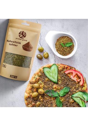 Doğal Kahvaltılık Yeşil Zahter 200 Gr