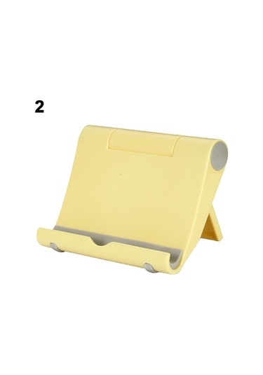 iPhone Uyumlu Evrensel Katlanabilir Çok Açılı 270 Derece Döndürülebilir Masaüstü Standı