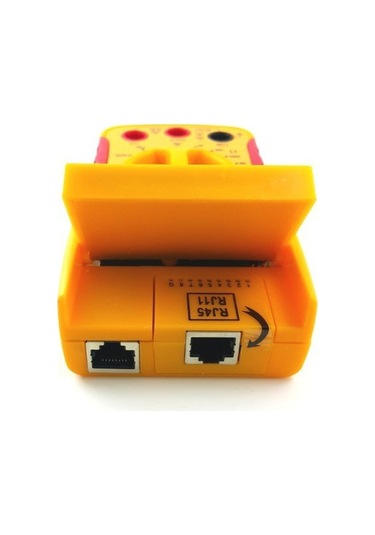 Class Dijital Multimetre & Kablo Test Cihazı - Dt 68d