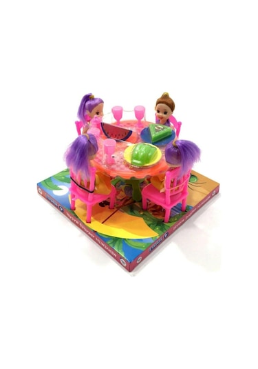 Meryemin 4 Lü Arkadaş Masası