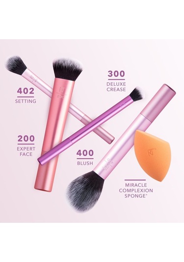 Real Techniques Everyday Essentials Makyaj Fırça Seti