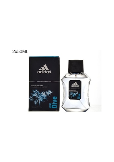 Adidas İce Dive Erkek Parfüm EDT 2 x 50 ML