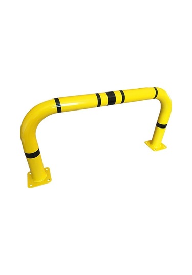 Otopark Bariyeri Köşe Kolon Koruyucu Demir Bariyerler 2 Adet