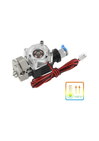 Dancemonkey Yazıcı Aksesuarlar Aibecy 3d Parçalar Kafa, Metal Baskı Ekstrüzyon Kafası