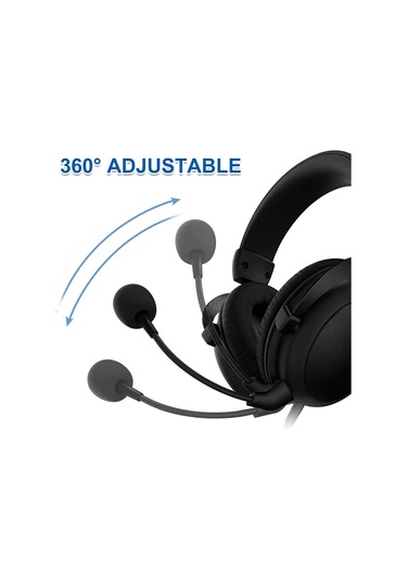 Oyun Kulaklık Kulaklık Yedek Mikrofon Mikrofon 3,5mm Yedek Oyun Kulaklıkları Benim Gmr01