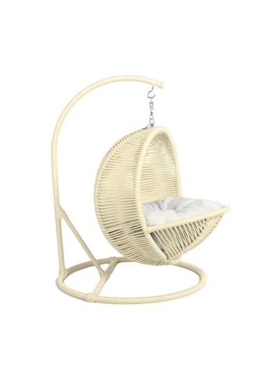 Reyo Pet Lüxperi Kedi Salıncağı & Kedi Yatağı & Kafesi 38x45x65 Cm Krem