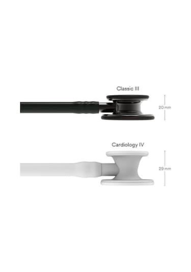 3M Littmann 5811 Classic III Stetoskop Mat Siyah