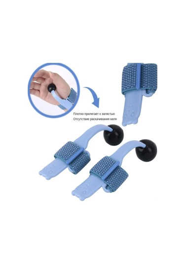 Youmex Piyano El Konumu Düzeltici, Başlangıçcı Çocuklar İçin, Dayanıklı Malzeme, El Becerilerini Geliştirir, Taşınabilir Tasarım - Mavi 2 Adet