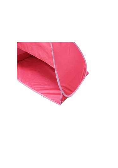 Dolıty Plaj Çadırı Bahçe Güneş Gölgelik Ekran Gölge Uv Koruyucu Gümüş Bez Kırmızı Çok Renkli