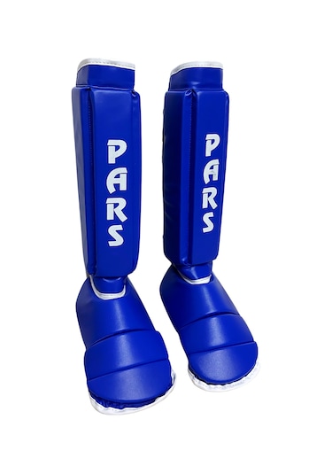 Pars Spin Kick Boks Muay Thai Ayak Kaval Koruyucu Mavi Prs-1205 Mavi