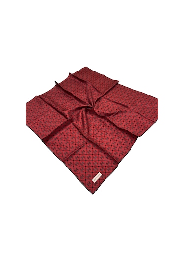 Pierre Cardin İpek Eşarp - 8631438-918 Bordo Bordo