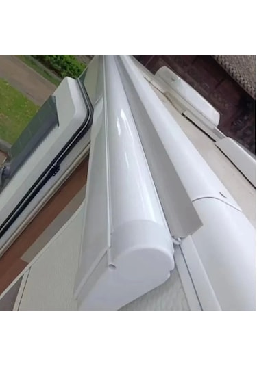 Campasist Ca400tk 4.00 X 2.50 Beyaz Kasetli Duvar Tipi Karavan Tentesi