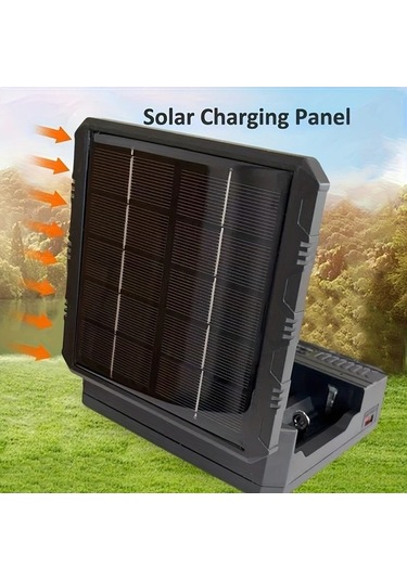 Besthome1 Dream011 1 Bilgisayar Güneş Şarj Cihazı Lityum Pil 18650-26650, Akıllı Usb Şarj
