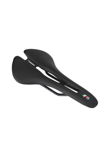 Fochsia Katlanır Bisiklet Eyer Mtb Hollow Eyer Yumuşak Yastık Koltuk Parçaları Siyah Altın