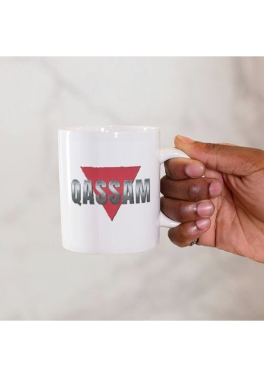 Filistin Kassam Temalı Kupa Bardak